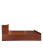 Miyo Queen Size Bed With Storage & Led Light