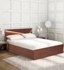 Miyo Queen Size Bed With Storage & Led Light