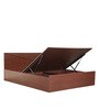 Miyo Queen Size Bed With Storage & Led Light