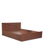 Miyo Queen Size Bed With Storage & Led Light