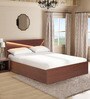 Miyo Queen Size Bed With Storage & Led Light