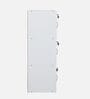Mizawa 3 Door Storage Cabinet in Multicolour Finish with Lock
