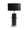Zenith's Handle Table Lamp Black