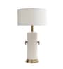 Zenith's Handle Table Lamp White