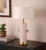 Zenith's Handle Table Lamp White