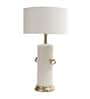 Zenith's Handle Table Lamp White