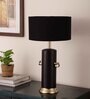 Zenith's Handle Table Lamp Black