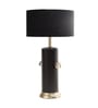 Zenith's Handle Table Lamp Black