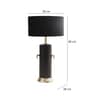 Zenith's Handle Table Lamp Black