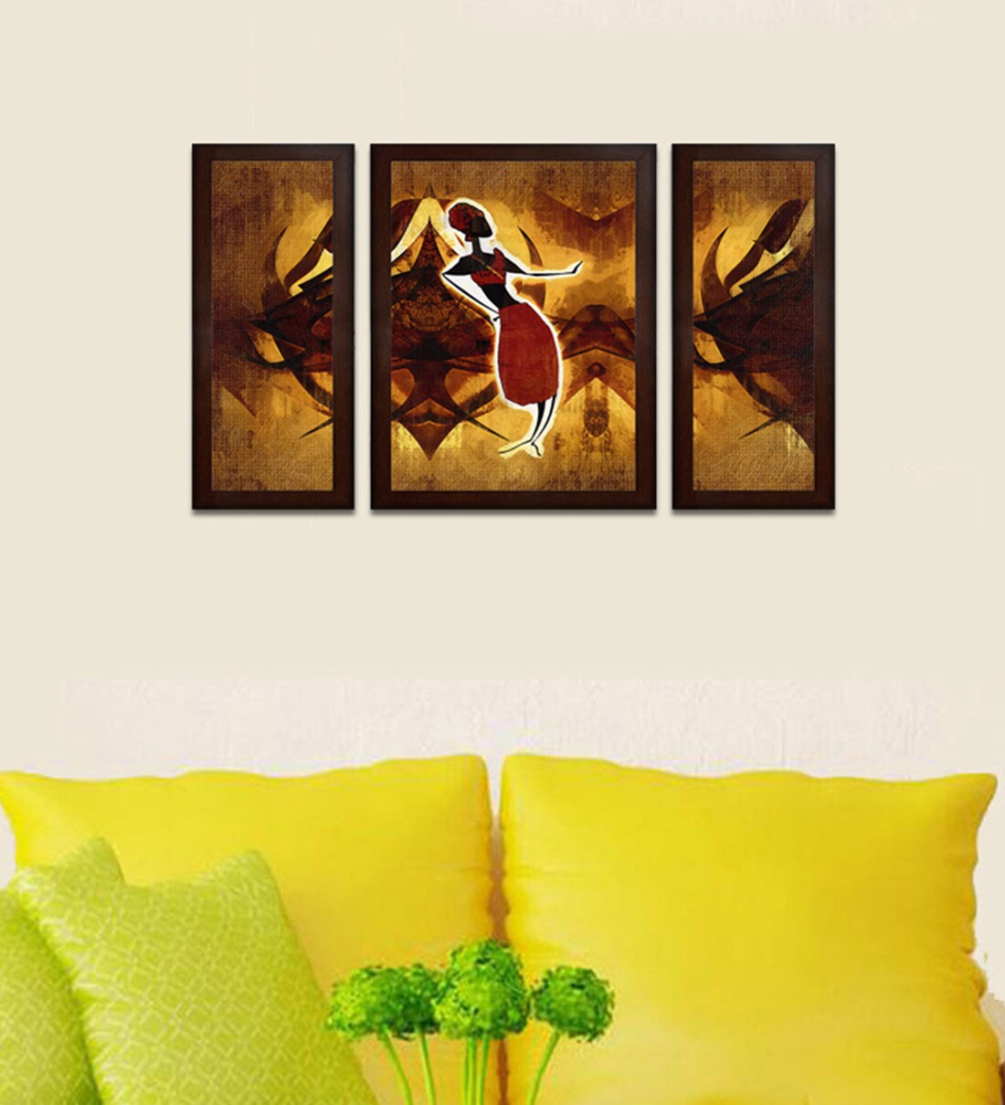 Buy Modern Art MDF Set of 3 Wall Art Print by Wens at 37 OFF by Wens