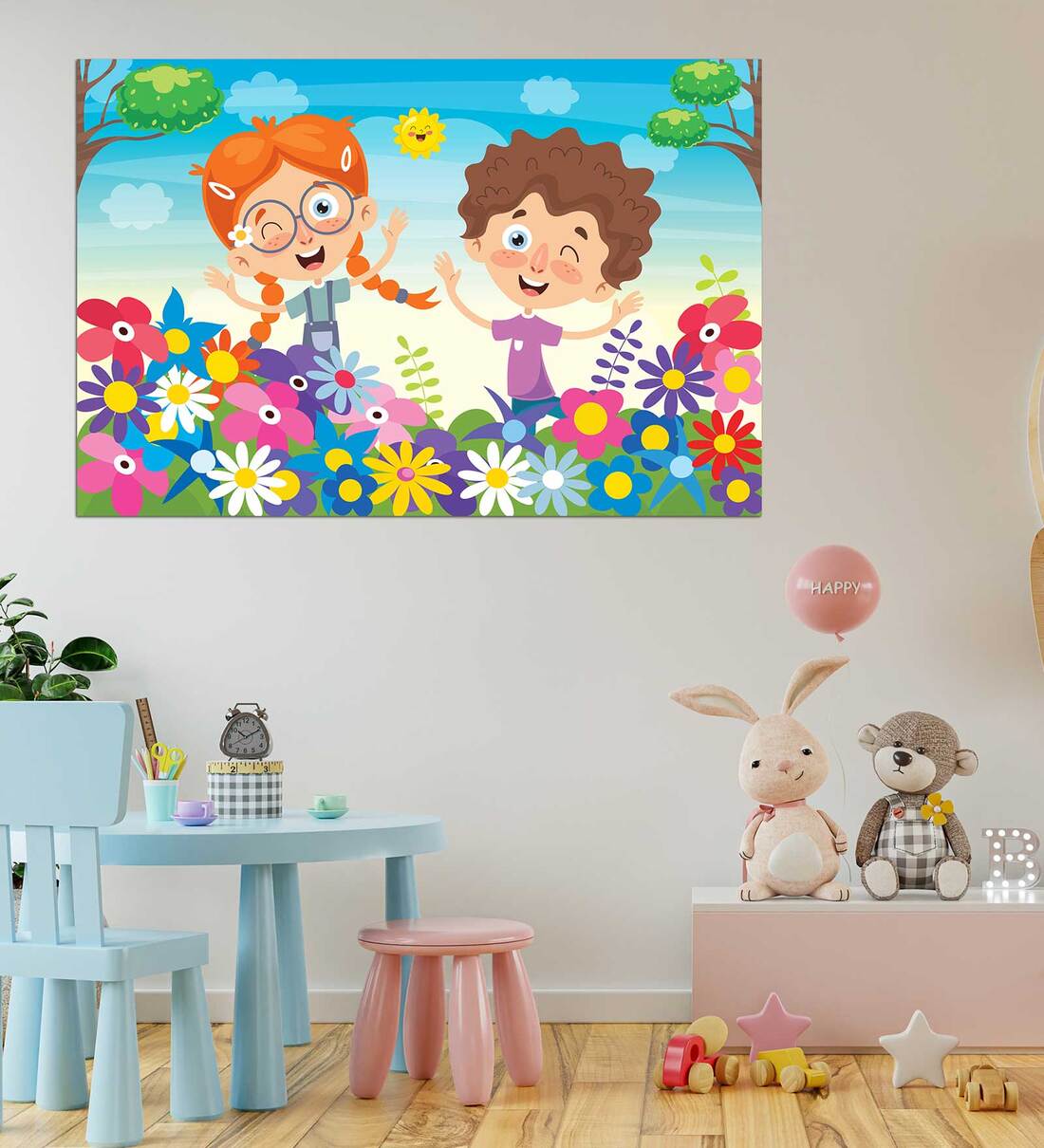 Buy Modern Art Self Adhesive Wall Poster for Home Decor(Vinyl, 24 x 36