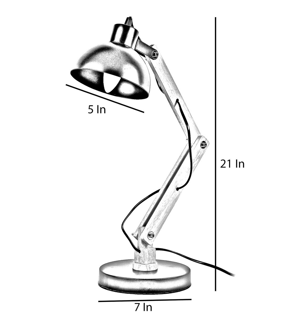 Aggregate 89+ study lamp sketch best in.eteachers