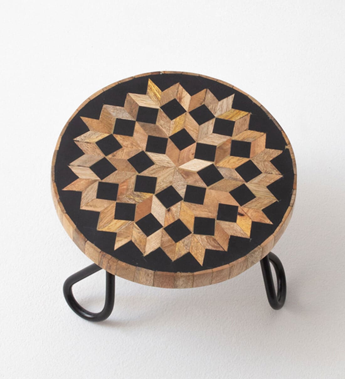 Buy Modern Scandinavian Black Cake Stand By CasaDecor Online Cake