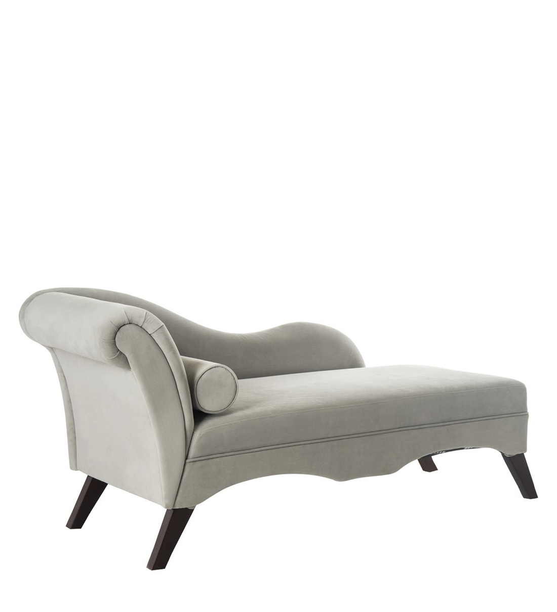 Buy Pioneer LHS Chaise Lounger in Grey Colour by Dreamzz Furniture