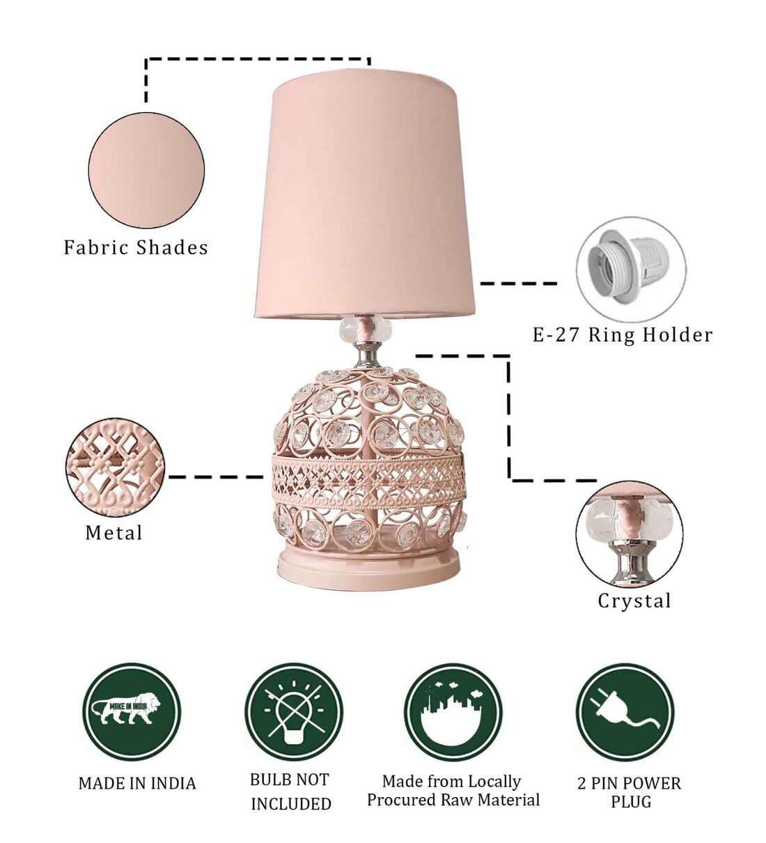 Crystal Table Fancy Table Lamps For Bedroom Buy Modern Small