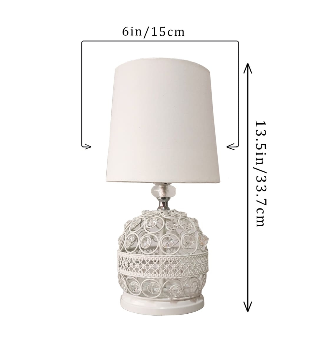 Buy Modern Small Crystal Table Lamp,Contemporary Bedroom Bedside
