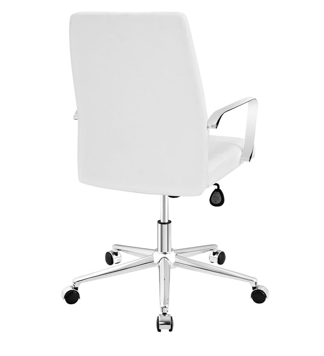 Buy Modway Medium Back Executive Chair In White Colour by