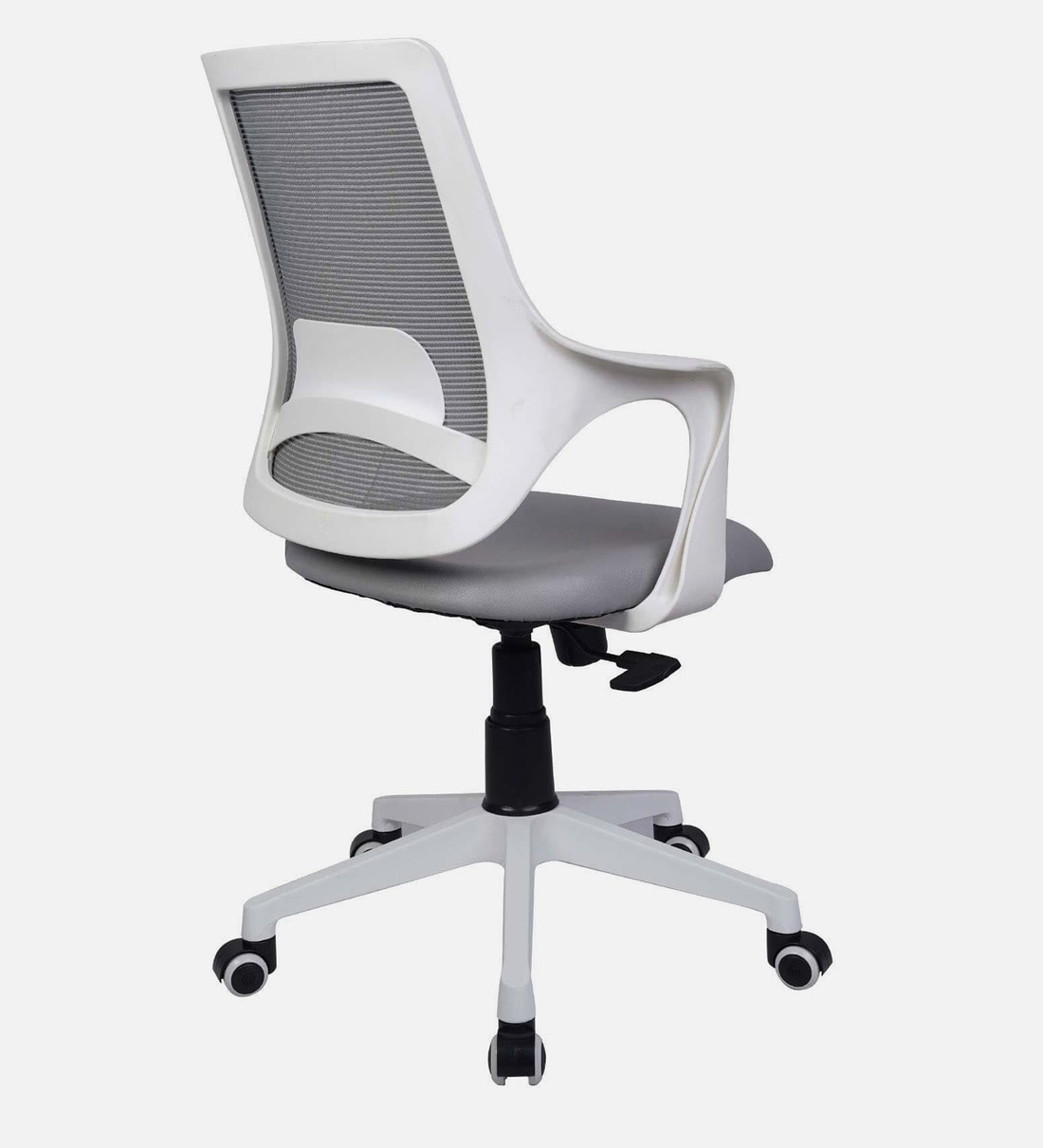 Buy Mono Breathable Mesh Ergonomic Chair in White Grey Colour at