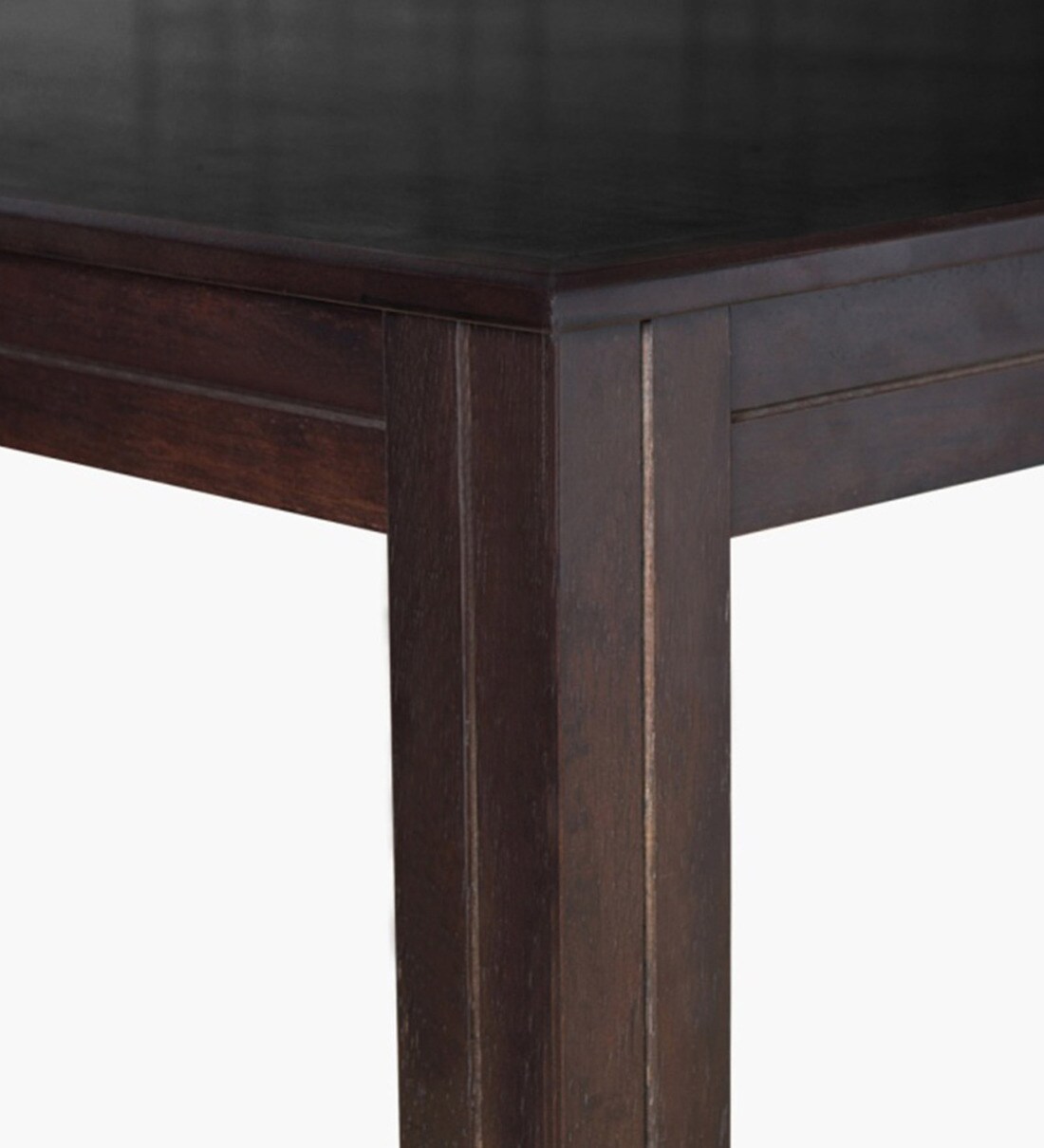 Buy Montoya 6 Seater Dining Table Set with Chair in Brown Color by Home