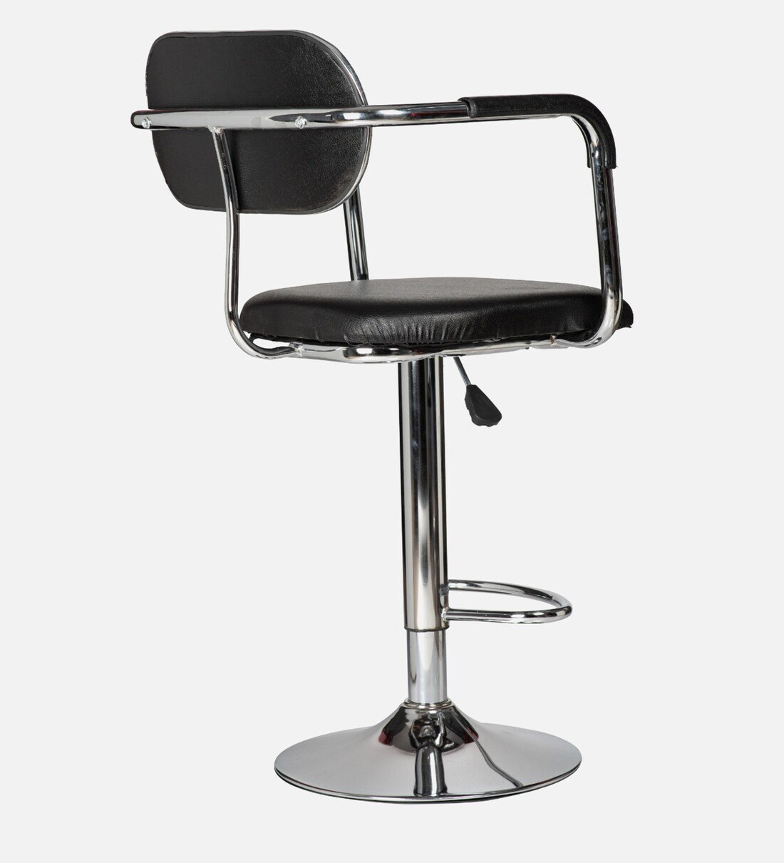 Buy Bar Stool in Black Colour by Teal Online Contemporary Bar
