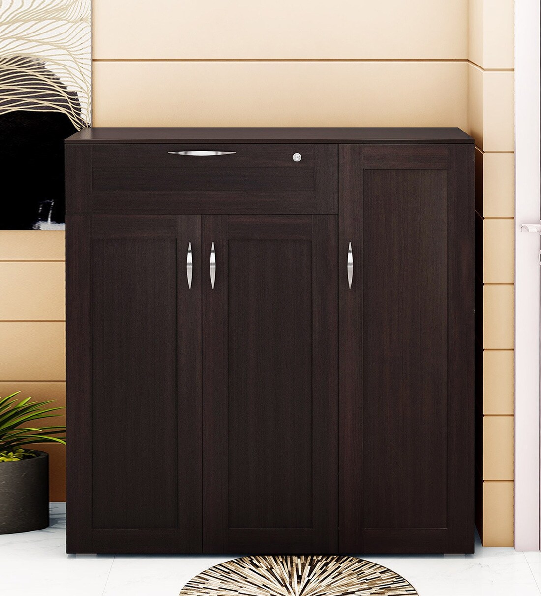 Buy Morley Shoe in Wenge Finish at 56 OFF by HomeTown Pepperfry