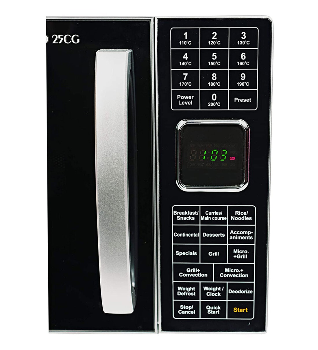 Buy Morphy Richards 25 Ltr Convection Microwave Oven (25 CG with 200