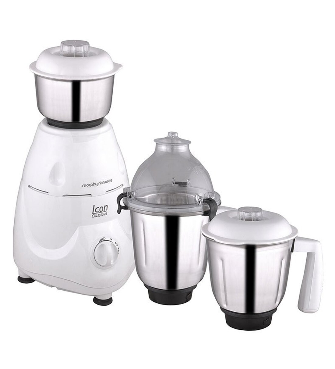 Buy Morphy Richards Icon Classique 750w Mixer Grinder With Three