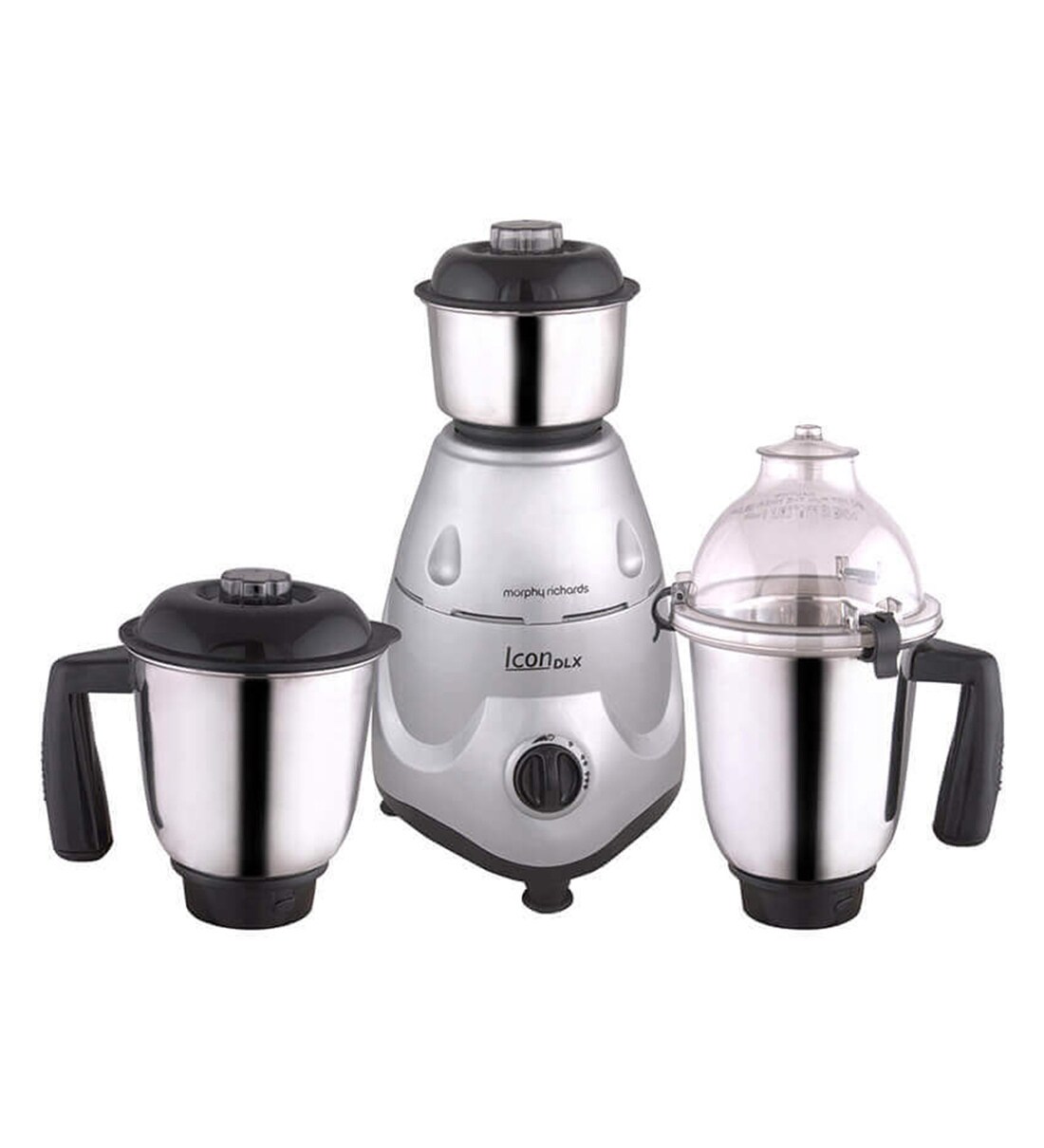 Buy Morphy Richards Icon Dlx 750 Watt Mixer Grinder Online Mixer and Grinders Mixer and