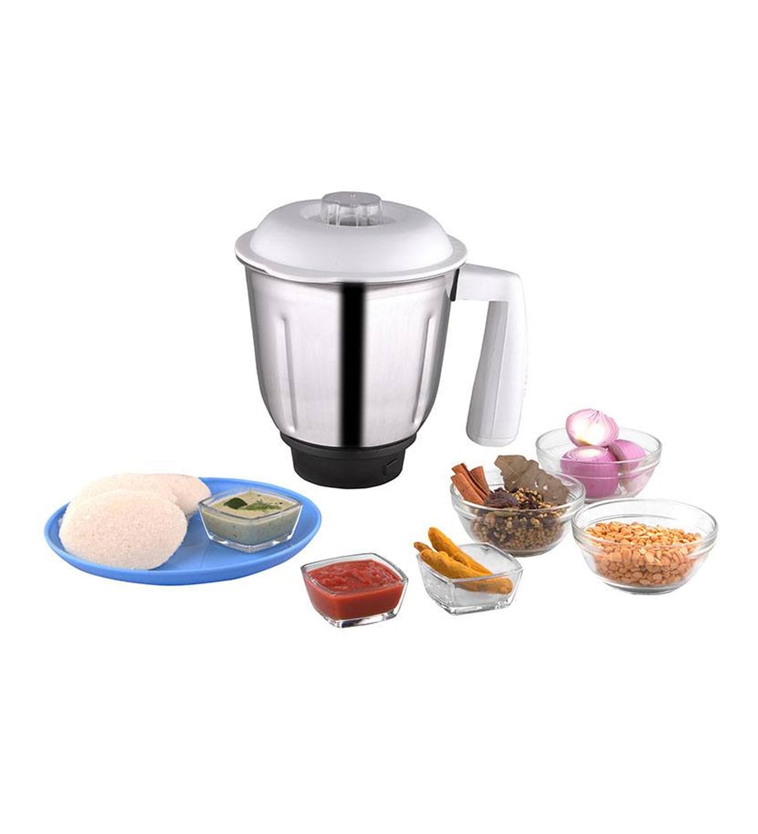 mixer grinder jar set