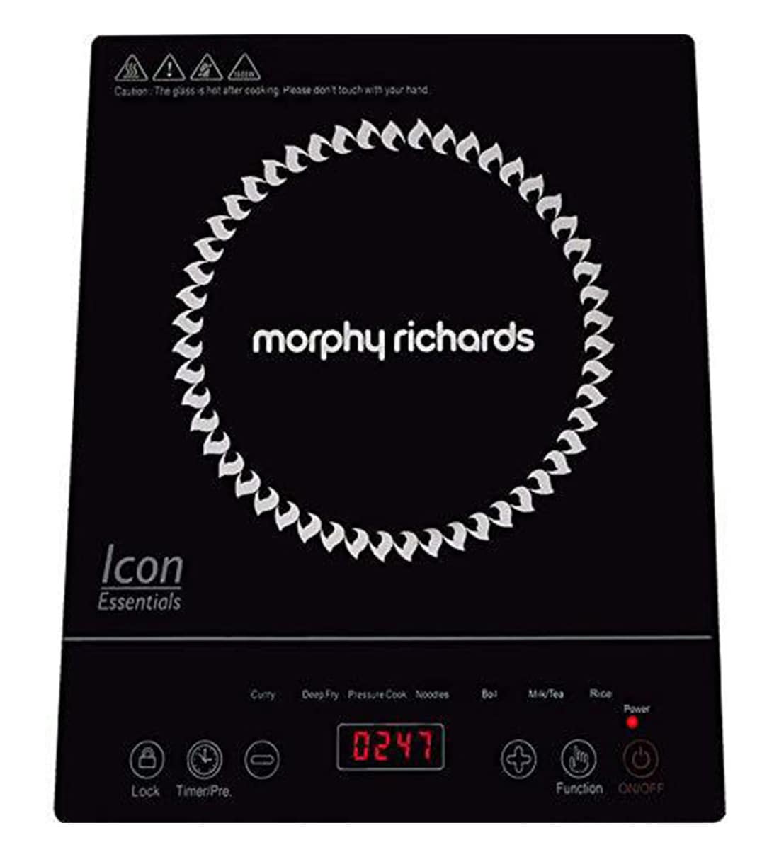 Buy Morphy Richards Icon Essentials 1600 Watts Induction Cooker at 39