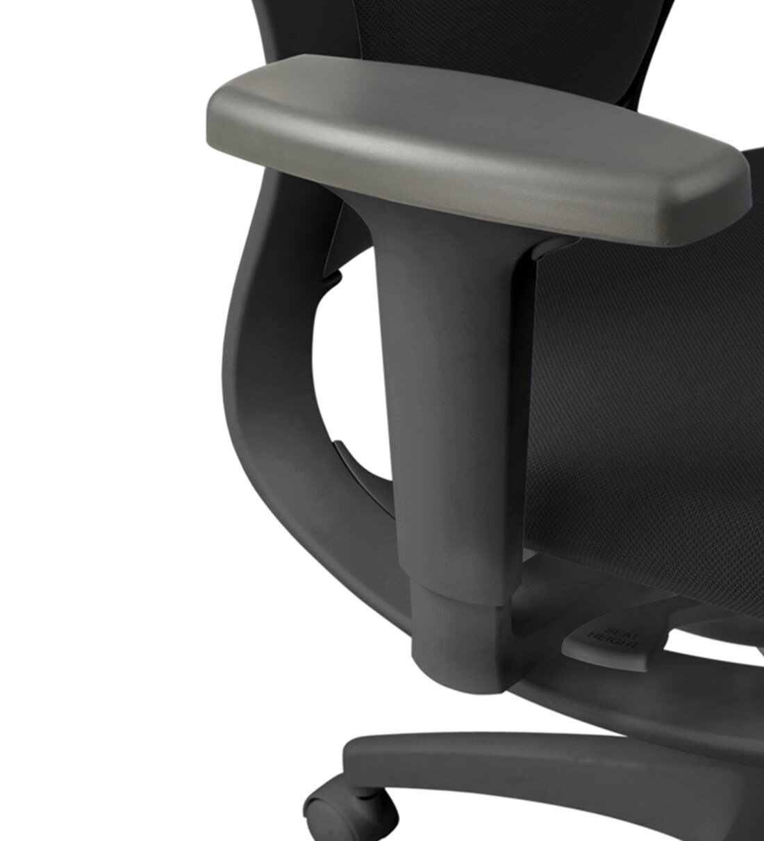 Buy Motion Fabric Ergonomic Chair in Carbon Black Colour at 20
