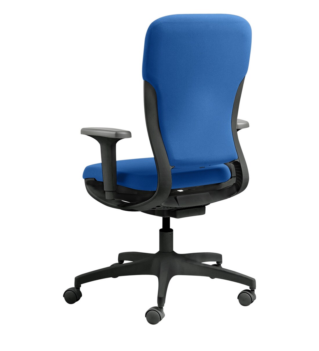 Buy Motion High Back Ergonomic Chair in Royal Blue & Black Colour by
