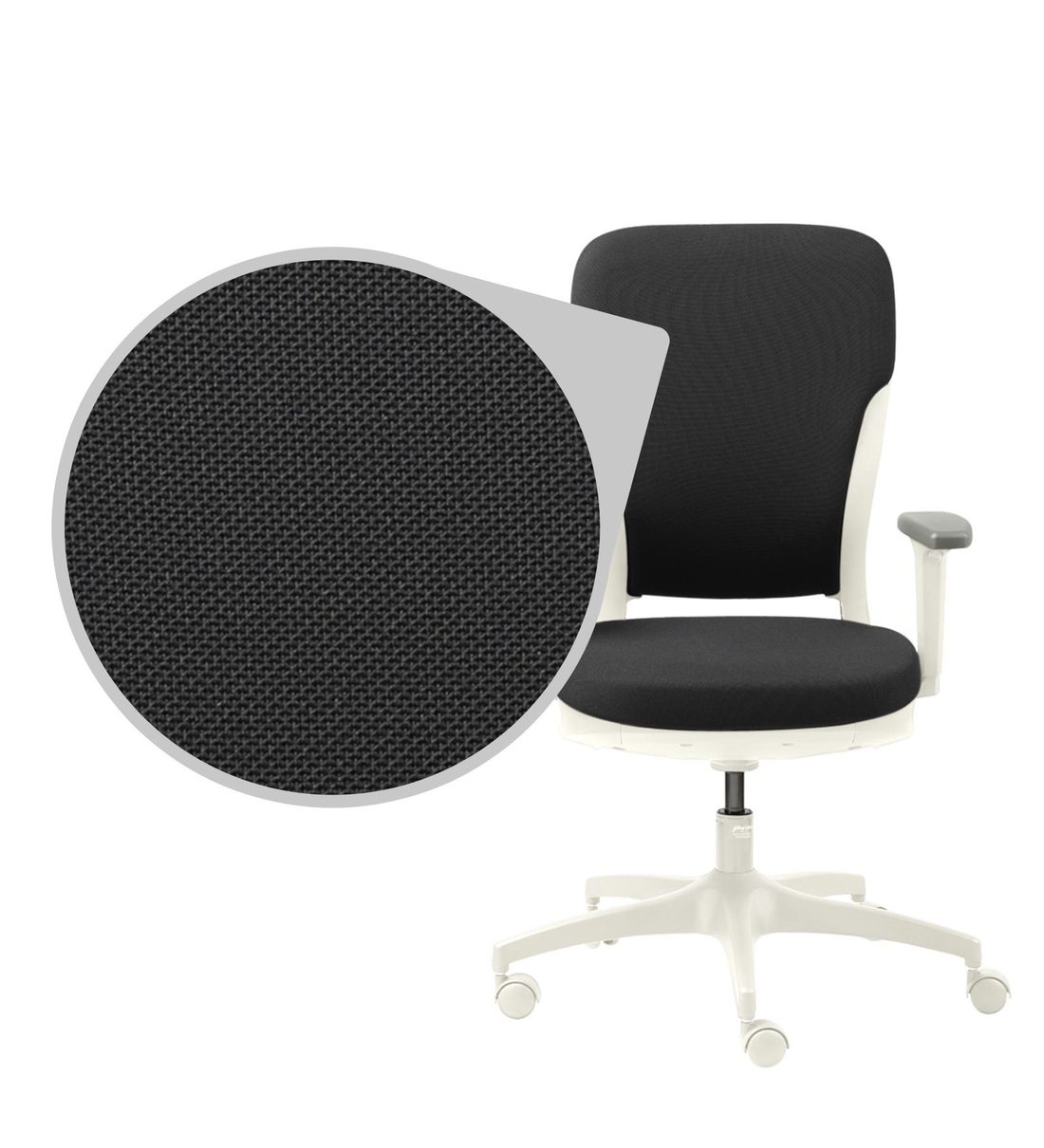Buy Motion Ergonomic Chair in Charcoal Grey & White Colour By Godrej