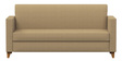 Modern Fabric 3 Seater Sofa in Beach Beige Colour