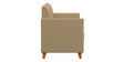 Modern Fabric 3 Seater Sofa in Beach Beige Colour