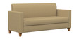 Modern Fabric 3 Seater Sofa in Beach Beige Colour