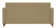 Modern Fabric 3 Seater Sofa in Beach Beige Colour