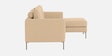 Modern Elegance RHS 3 Seater Sofa In Beige Color