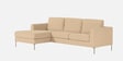 Modern Elegance RHS 3 Seater Sofa In Beige Color