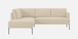 Modern Elegance RHS Sectional Sofa In Beige Color