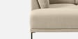 Modern Elegance RHS Sectional Sofa In Beige Color