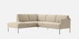 Modern Elegance RHS Sectional Sofa In Beige Color