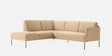 Modern Elegance RHS Sectional Sofa In Brown Color