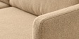 Modern Elegance RHS Sectional Sofa In Brown Color