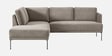 Modern Elegance RHS Sectional Sofa In Chich Grey Color