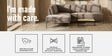 Modern Elegance RHS Sectional Sofa In Chich Grey Color