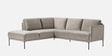 Modern Elegance RHS Sectional Sofa In Chich Grey Color