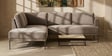 Modern Elegance RHS Sectional Sofa In Chich Grey Color
