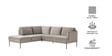 Modern Elegance RHS Sectional Sofa In Chich Grey Color