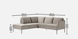 Modern Elegance RHS Sectional Sofa In Chich Grey Color